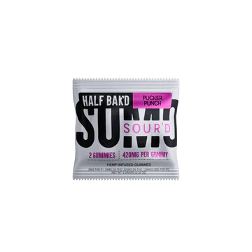 Half Bak'd Sumo Sour'd Gummies - 2pk | 30ct