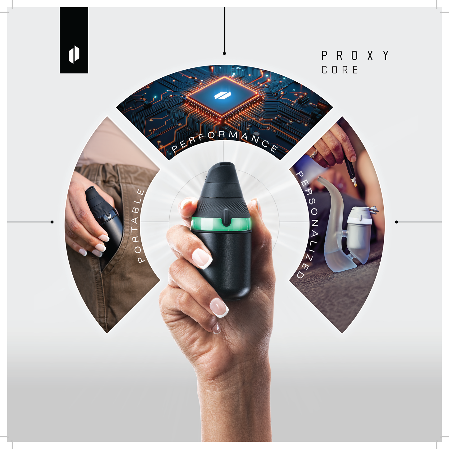 Puffco Proxy Core Kit Modular Vaporizer