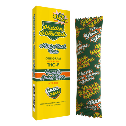 Hidden Hills - 1g Dispo - THC-P Mini Mart - 5ct