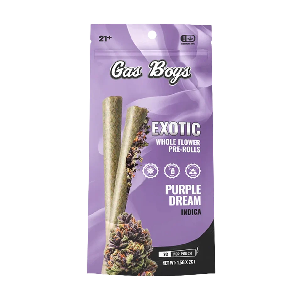 Gas Boys - 1.5g Prerolls - 2pk - 10ct