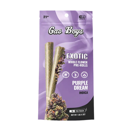 Gas Boys - 1.5g Prerolls - 2pk - 10ct