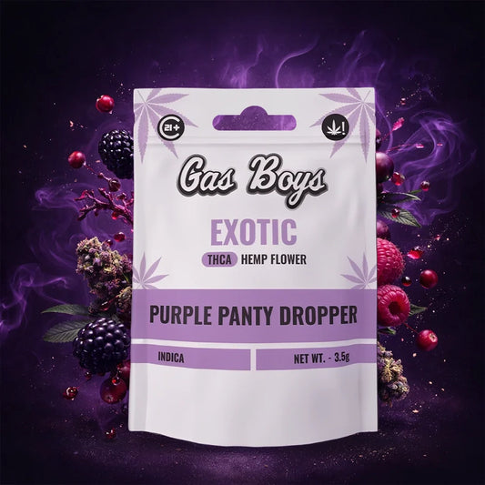 Gas Boys - 3.5g Exotic Flower - 8ct