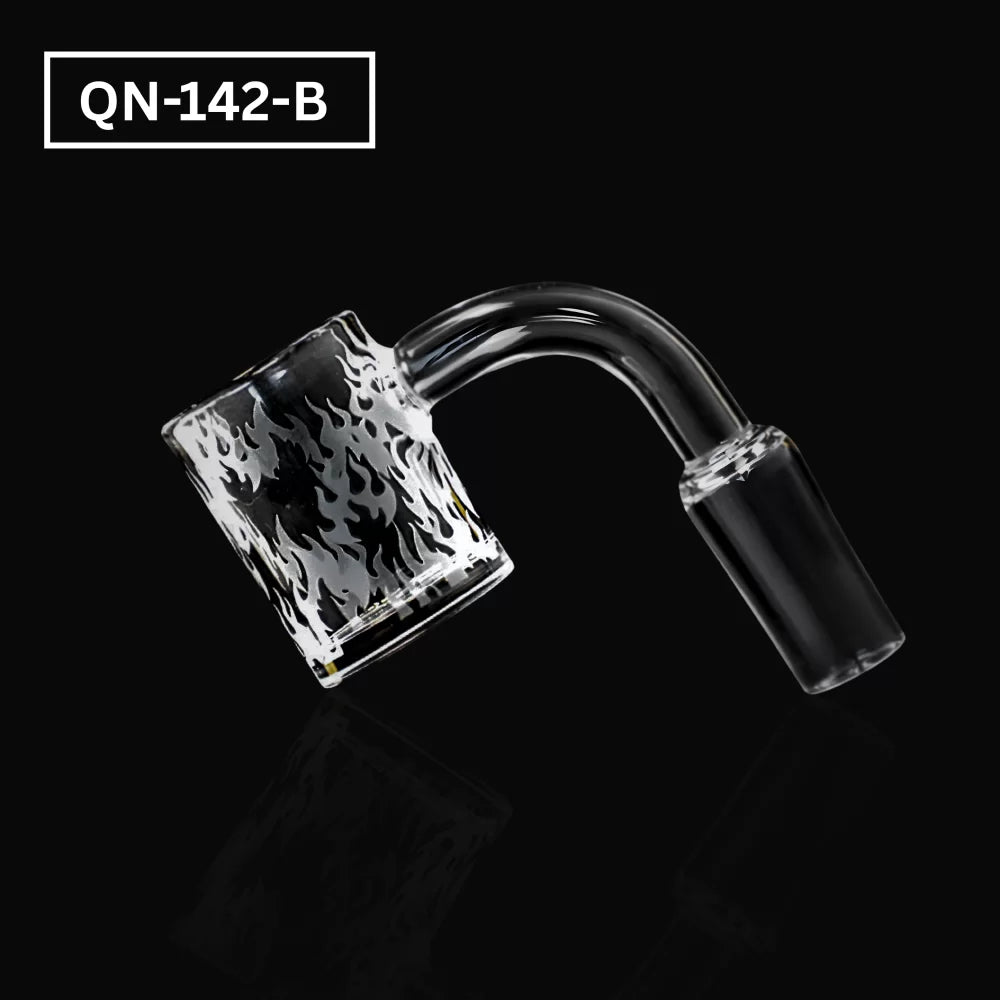 Banger - 14mm Sand Blasted Art - B