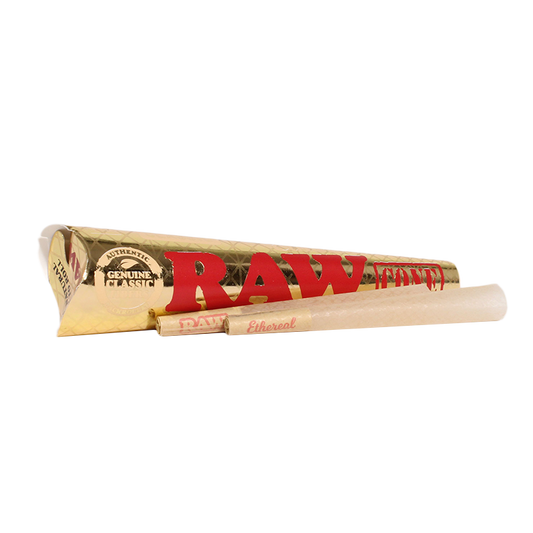 Raw Ethereal King Size Cones - 3pk - 32ct