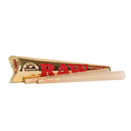 Raw - Ethereal Cones - 75ct - Assorted Sizes