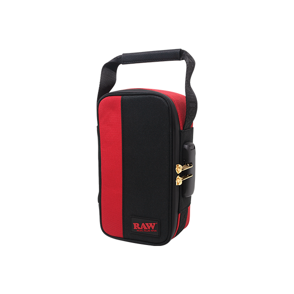 Raw Smell Proof Dank Locker Carry All W/ Removable Bag