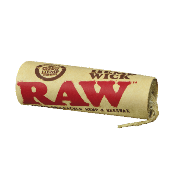 Raw Hempwick Ball - 10ft - 40ct