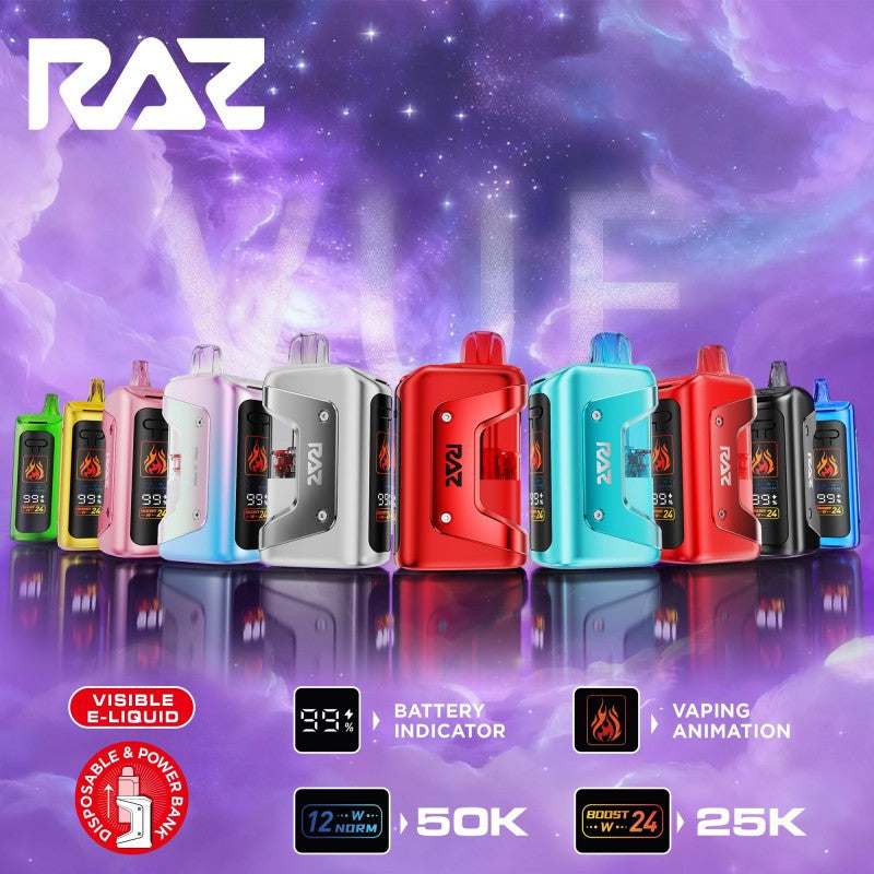 RAZ VUE 50k Kit - 13ml - 5ct