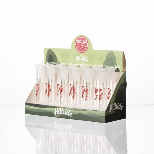 Hillside - Downstems - 4.5" 19mm to 14mm - 12ct +