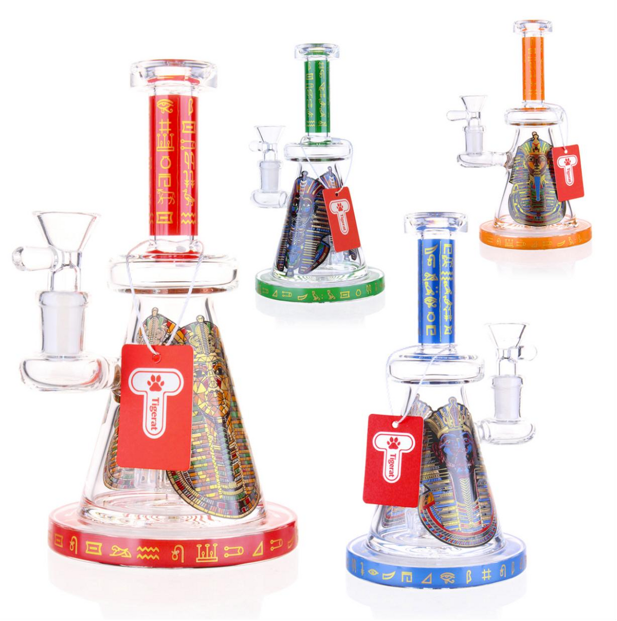 Tigerat - WP - 7" Colored Accent Mini Beaker
