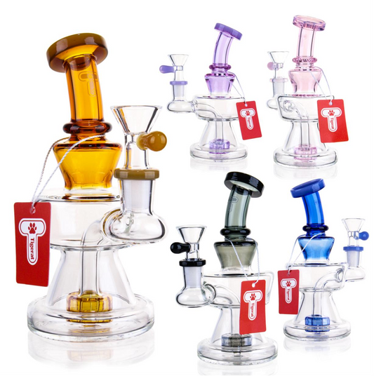 Tigerat - WP - 6.5" Amber Accent Mini Beaker