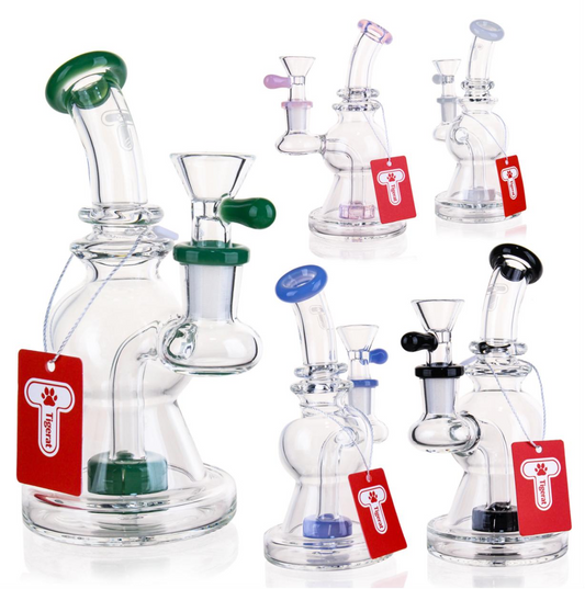 Tigerat - WP - 6" Colored Mouthpiece Mini Can