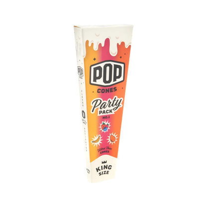 Pop Cones Ultra-Thin King Size - 3pk - 24ct - Party Pack No. 1