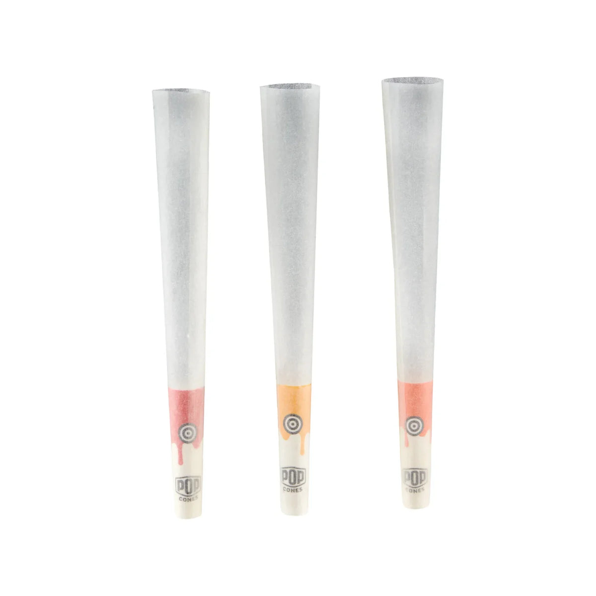Pop Cones Ultra-Thin King Size - 3pk - 24ct - Party Pack No. 1