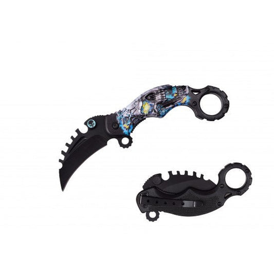 Razor Tactical - Premium Flip Knife [ RT-7142BL ]