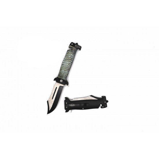 Razor Tactical - Flip Knife - Gator Skin