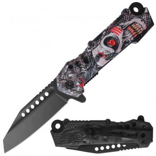 Razor Tactical - Premium Flip Knife [ RT-7391PK ]