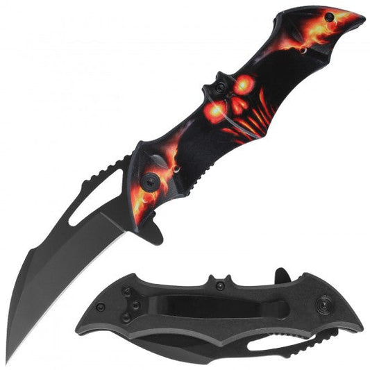 Razor Tactical - Premium Flip Knife [ RT-7393-5 ]