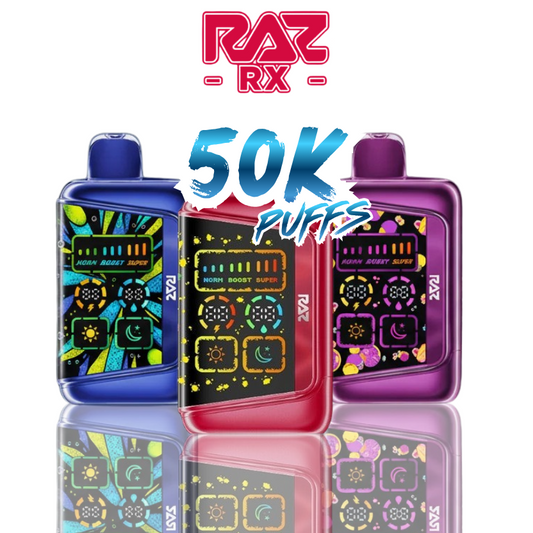RAZ RX 50k — 19ml — 5ct
