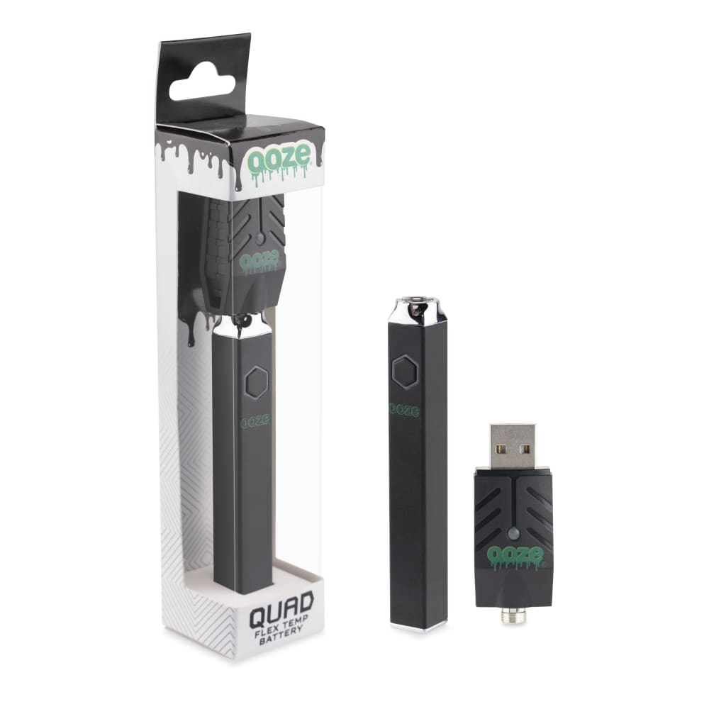 Ooze Quad Battery + Smart USB - Ruby Red