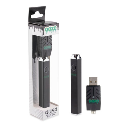 Ooze Quad Battery + Smart USB - Ruby Red