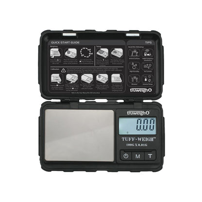 Truweigh Tuff-Weigh Scale - 100g x 0.01g