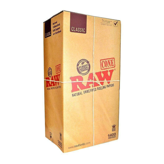 Raw - Cones - Classic - King Size - 1400ct