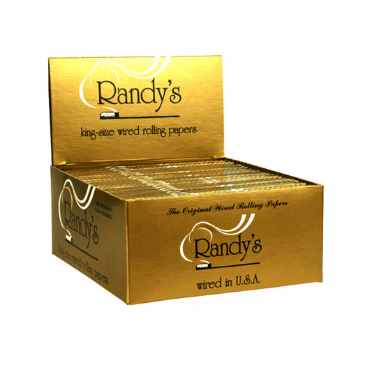 Randy's - Papers - Gold King - 25ct