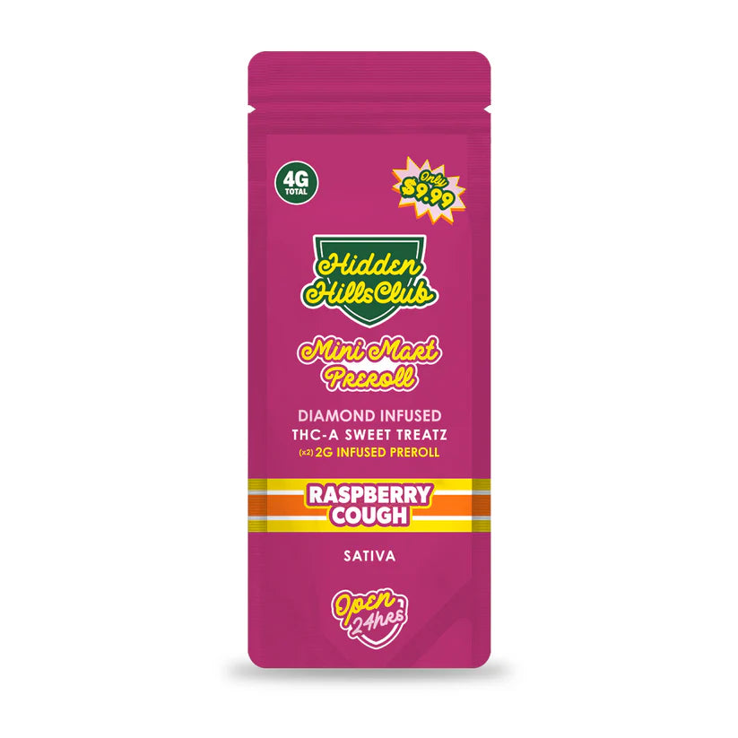 Hidden Hills - 2g Pre-Roll Mini Mart - 2pk - 10ct