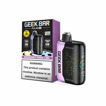 Geek Bar Pulse X 25k — 18mL — 5ct