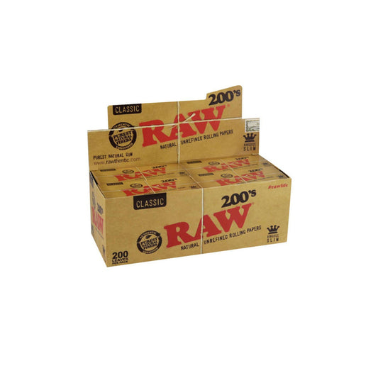 Raw - Papers - Classic - 200's King Slim - 40ct
