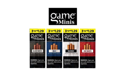 Game Mini Cigarillos (3/$$1.29) - 3pk - 15ct
