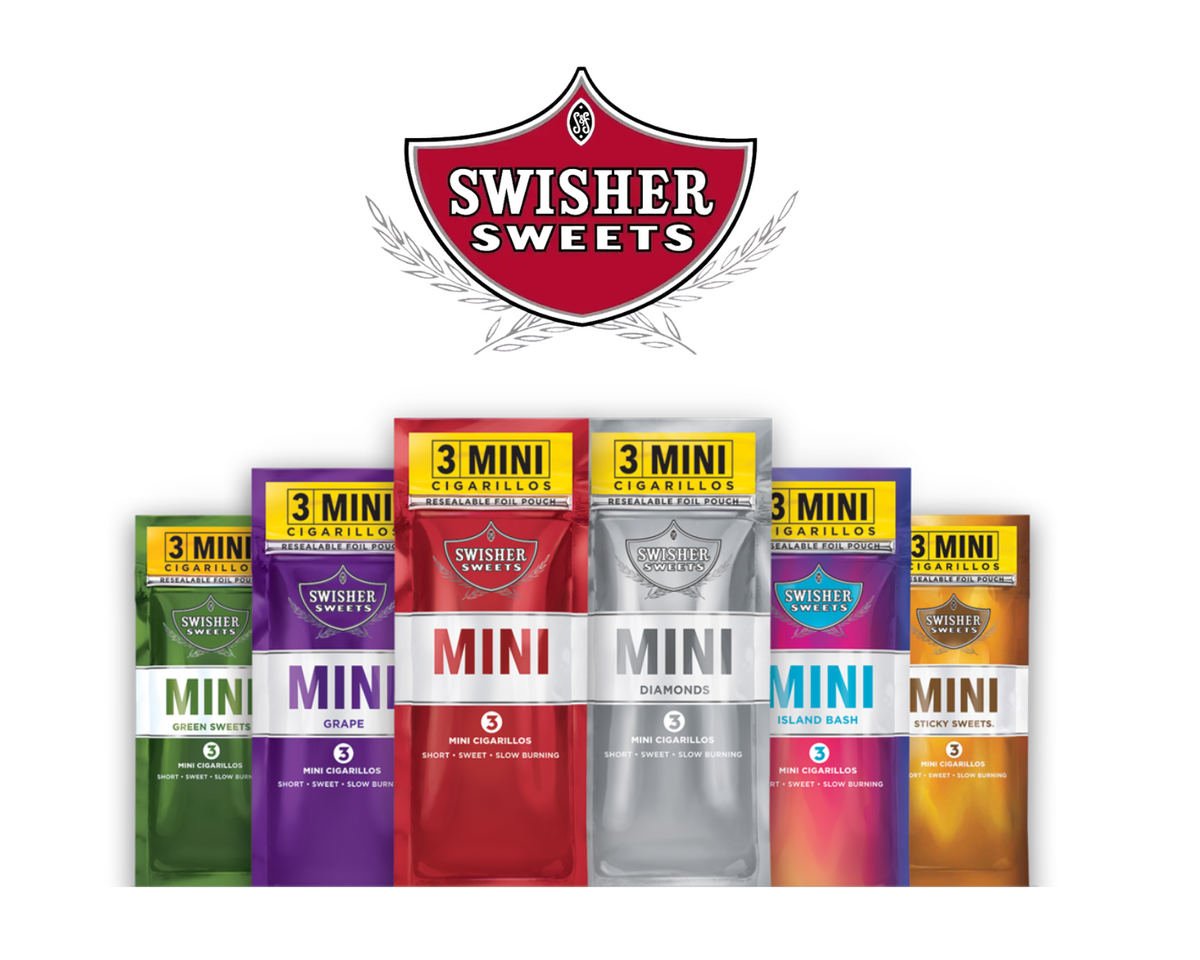 Swisher Sweets Mini Cigarillos - 3pk - 15ct