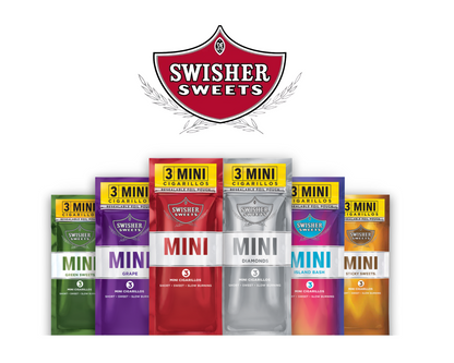 Swisher Sweets Mini Cigarillos - 3pk - 15ct