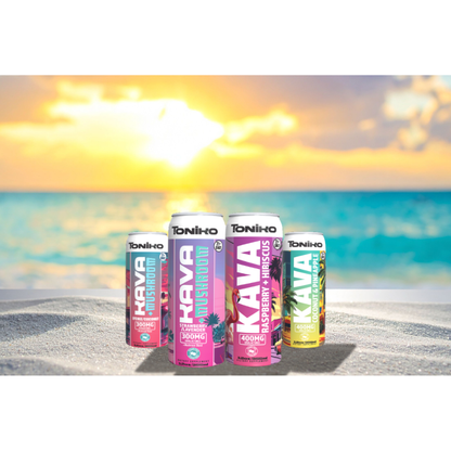 Toniko 300mg Kava Mushroom 12oz Seltzer