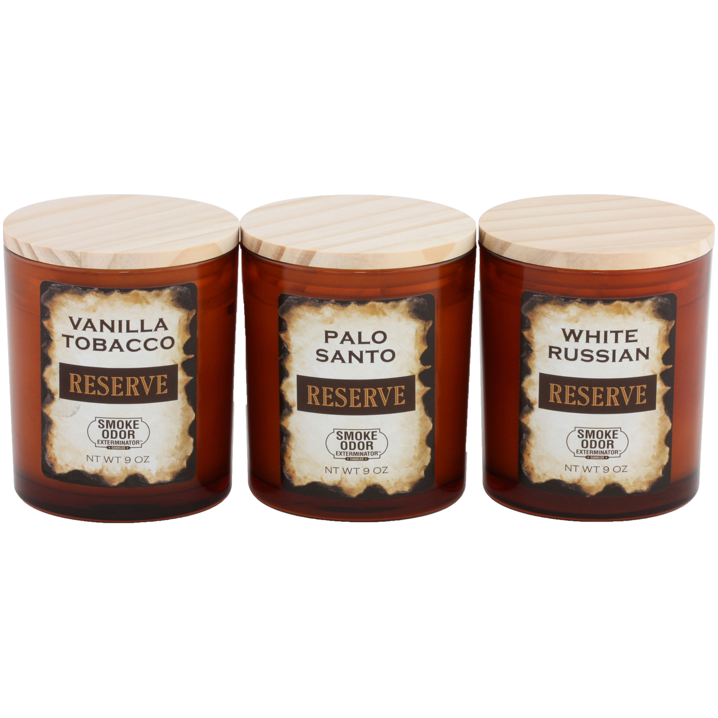 Smoke Odor Exterminator Reserve Collection 9oz Candles - Assorted Scents