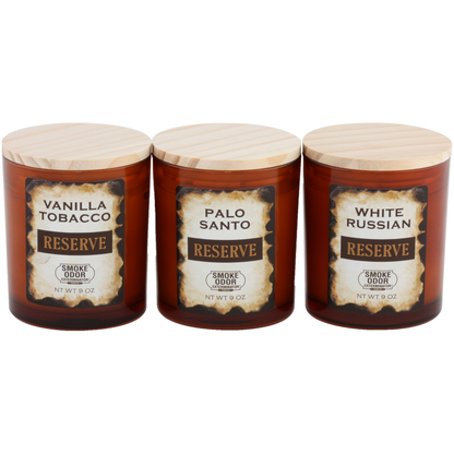 Smoke Odor Exterminator Reserve Collection 9oz Candles - Assorted Scents