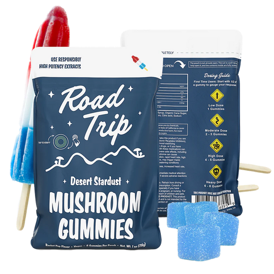 Road Trip Desert Stardust - Mushroom Gummies - 8pk - 10ct