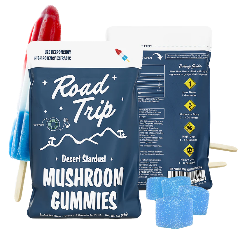 Road Trip Desert Stardust - Mushroom Gummies - 8pk - 10ct