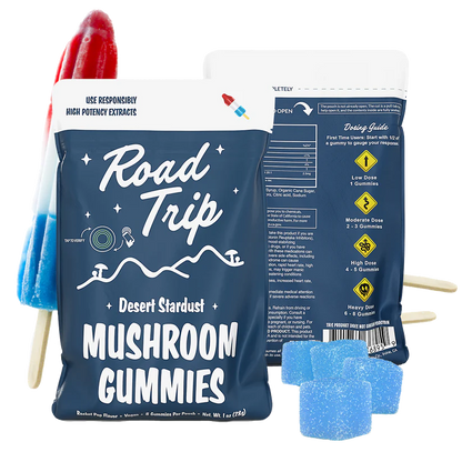 Road Trip Desert Stardust - Mushroom Gummies - 8pk - 10ct