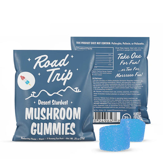 Road Trip Desert Stardust - Mushroom Gummies - 2pk - 30ct