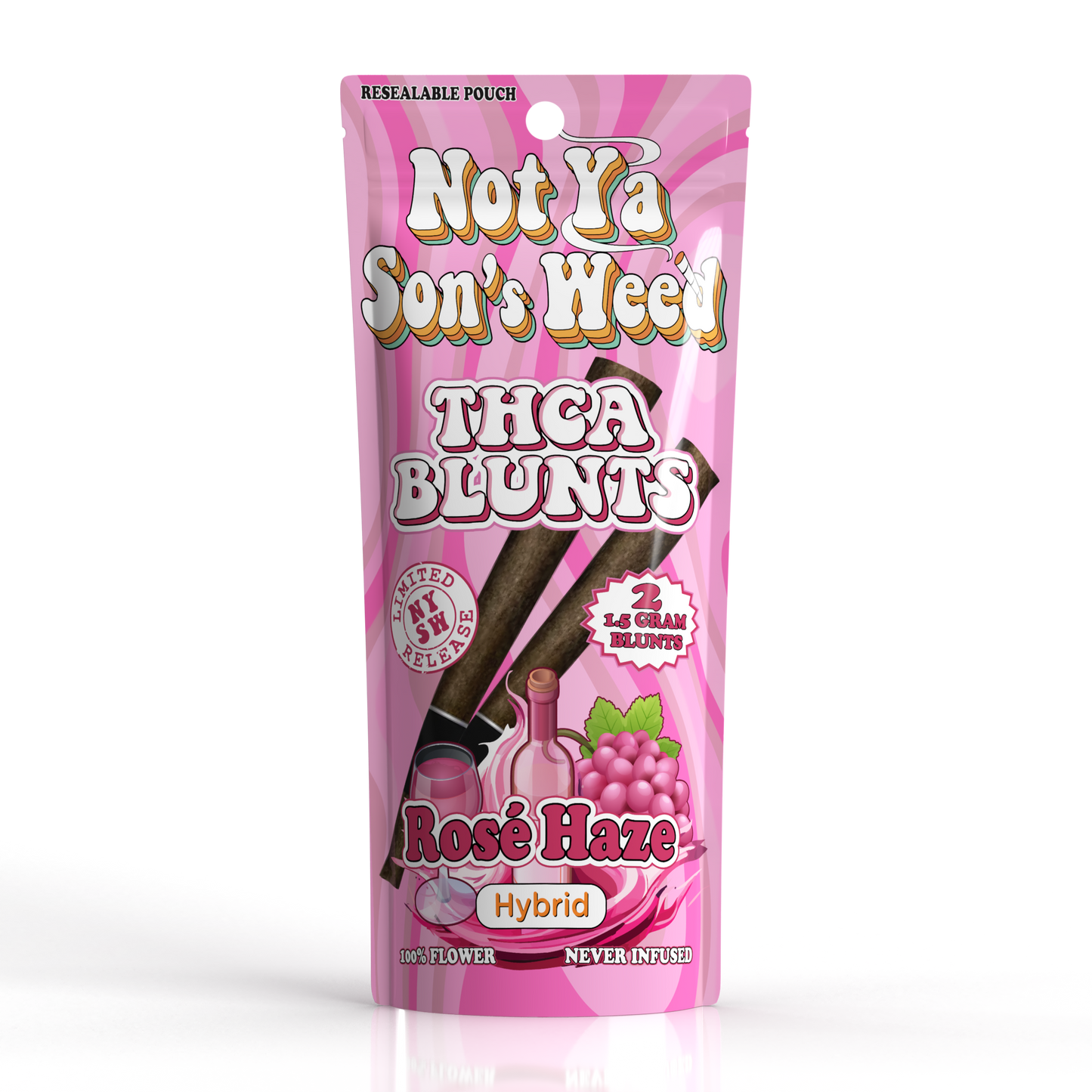 Not Ya Son's Weed - 1.5g THCA Blunts - 2pk - 10ct