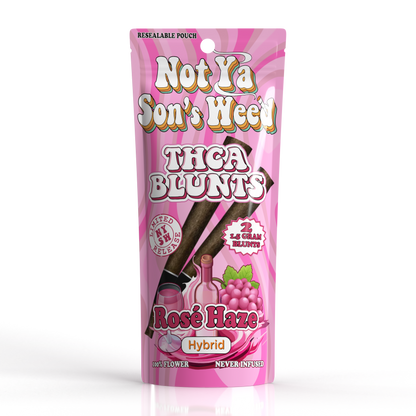 Not Ya Son's Weed - 1.5g THCA Blunts - 2pk - 10ct