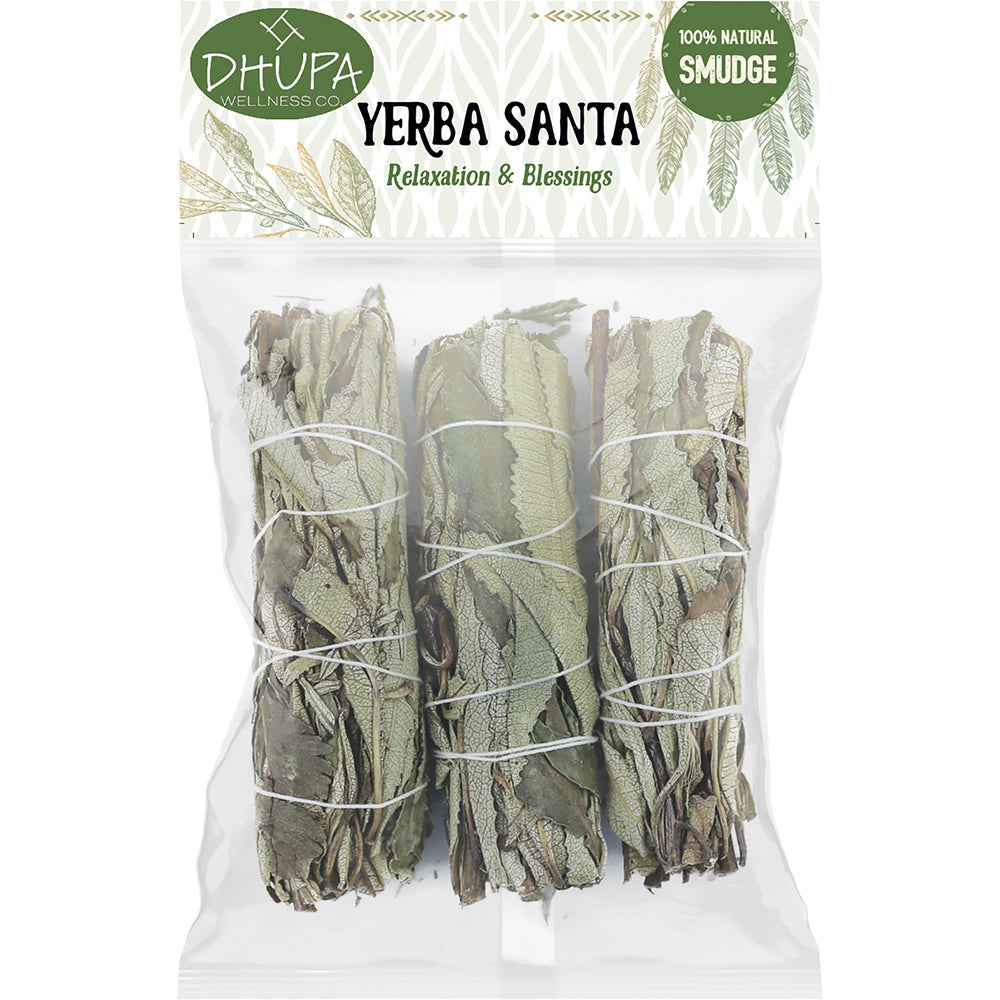 Smudge Kit - 4" Sage - 3ct [ SAGE1BK ] +