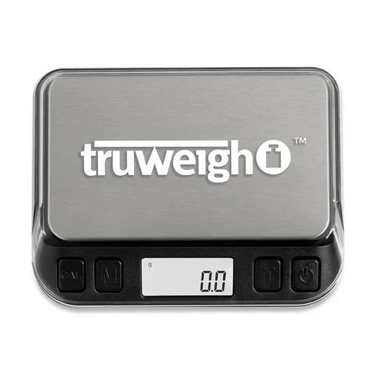 Truweigh - Scale - Zenith Mini - 600g x 0.1g - Black