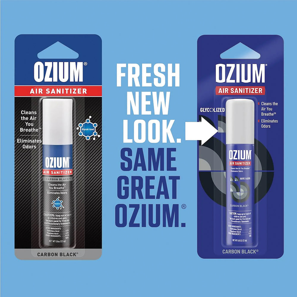 Ozium - Air Sanitizer Spray - 0.8oz - Black Carbon [ SE39 ]