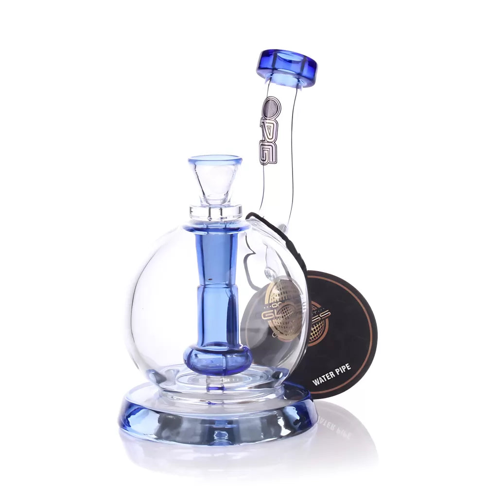 On Point Glass - Steamy Sesh Tea Kettle Mini w/ Perc - Water Pipe