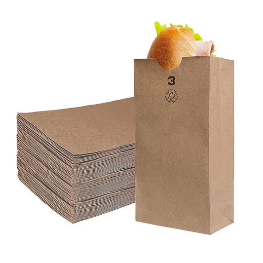 Kraft Bag - 500ct - #3