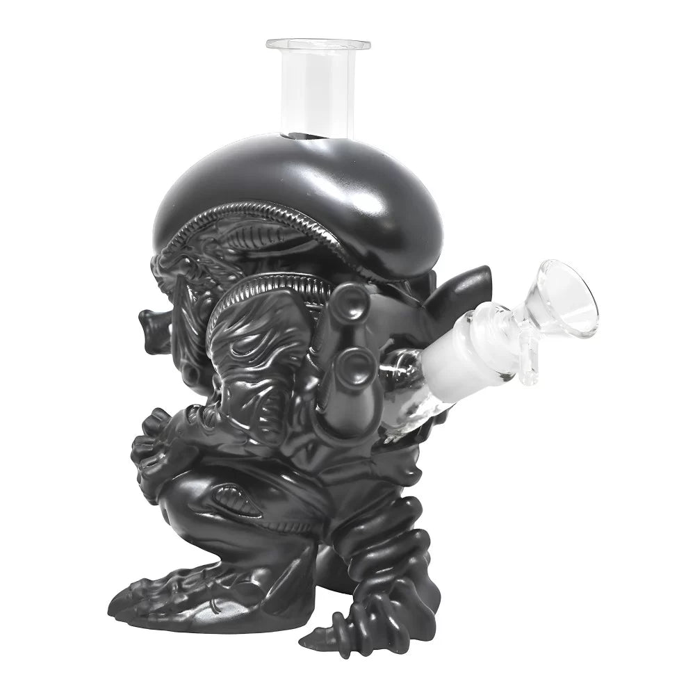 WP - 8" Galactic Alien Sculpted