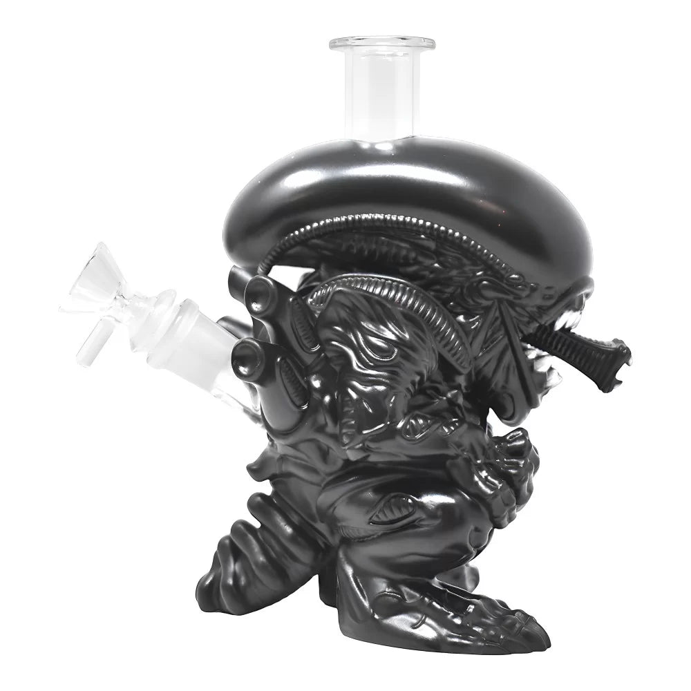 WP - 8" Galactic Alien Sculpted